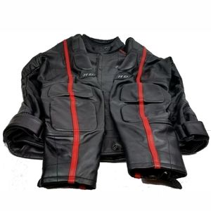 Ladies leather jacket (97023-04VW)